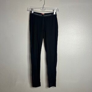 Icebreaker Merino 260 Leggings Womens Sz S Base Layer Midweight Thermal